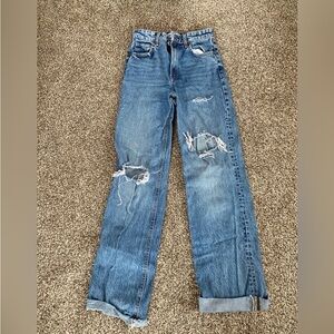 Zara Straight Leg Jeans